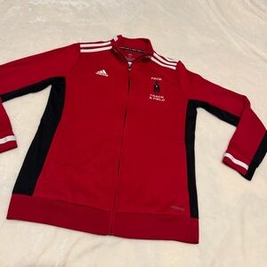 Adidas Aeroready Red Jacket